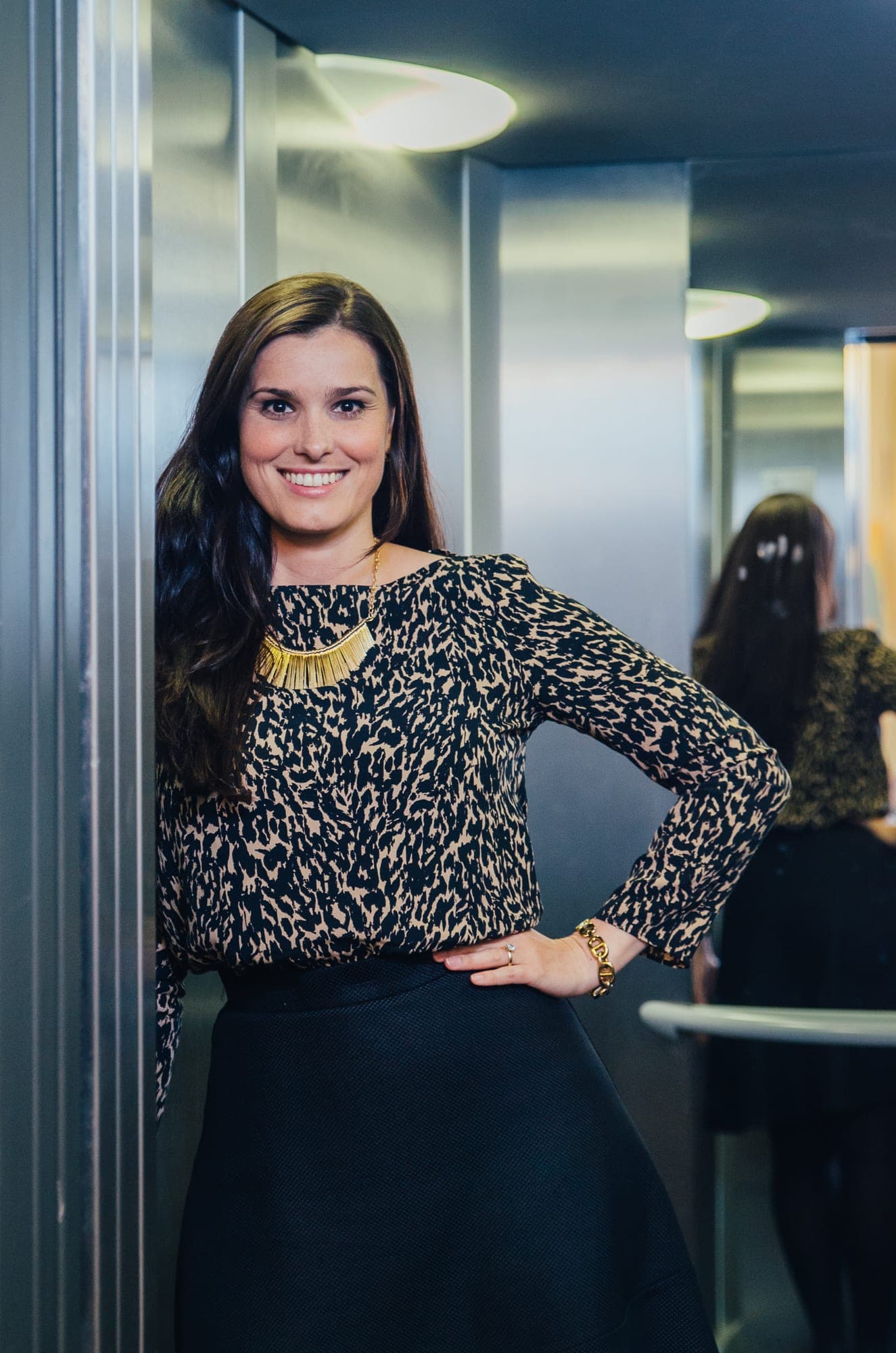 Portret van Nathalie Mangelaars, de Pitch Queen van Nederland