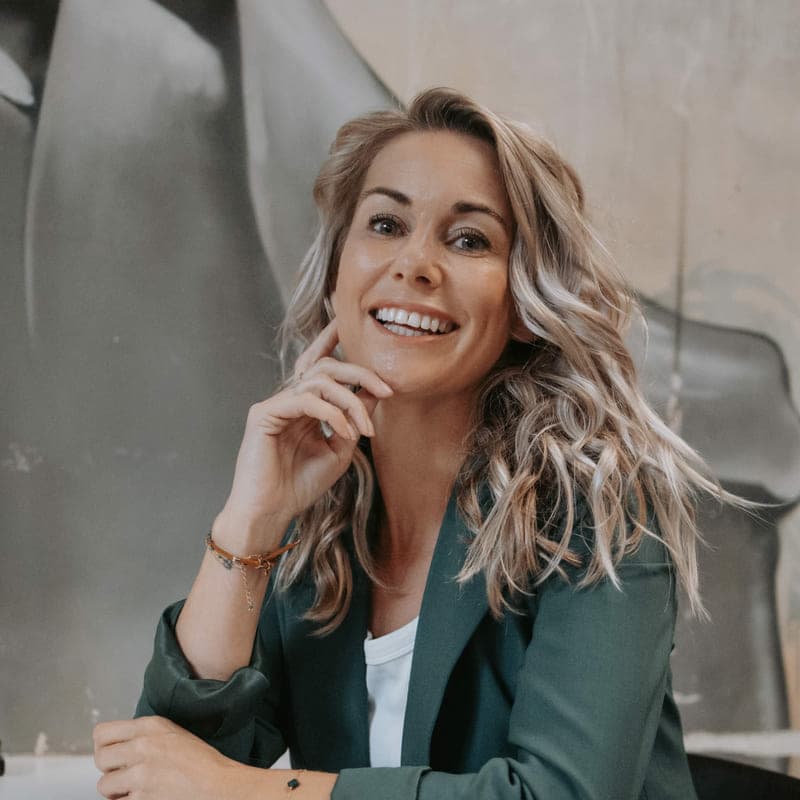 Portret van Susan Arcidiacono