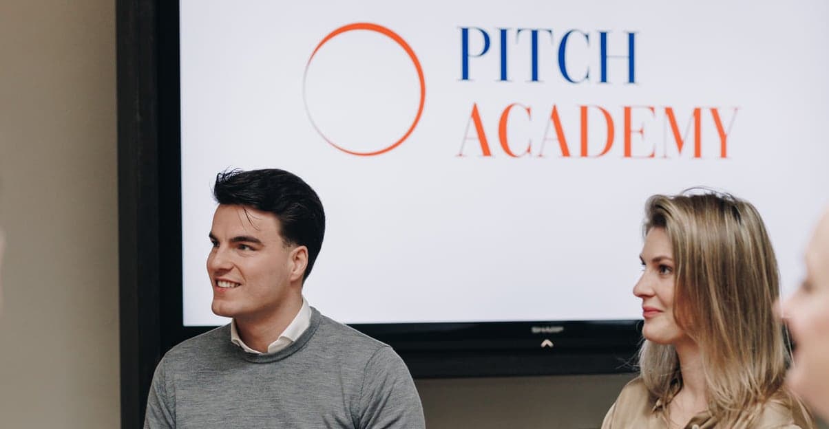 Een training van Pitch Academy in Breda