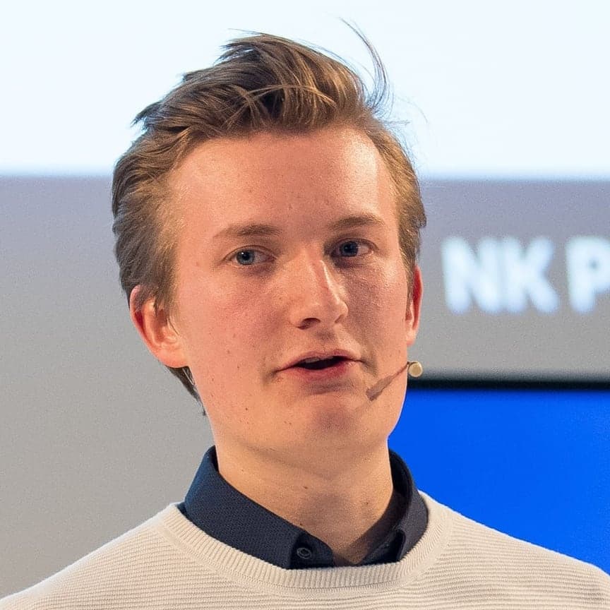 Portret van Thom Uildriks